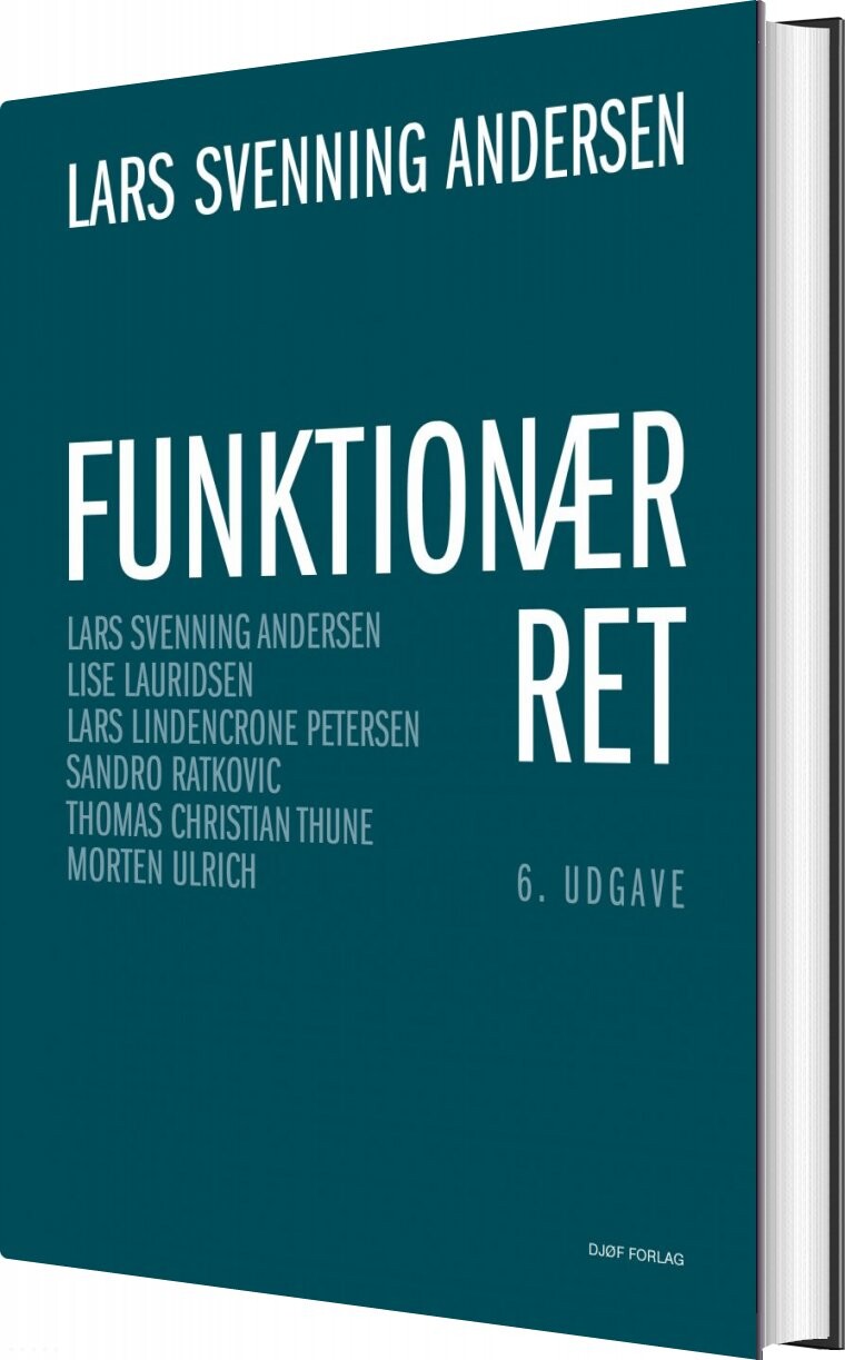 Funktionærret - Lise Lauridsen - Bog