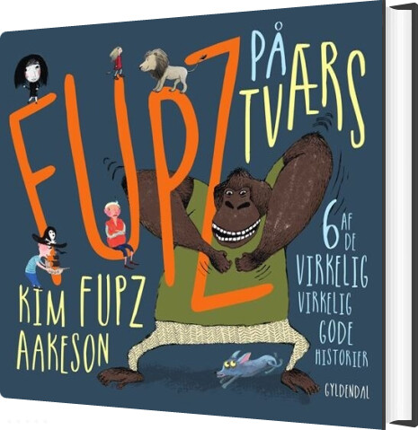 Fupz På Tværs - Kim Fupz Aakeson - Bog