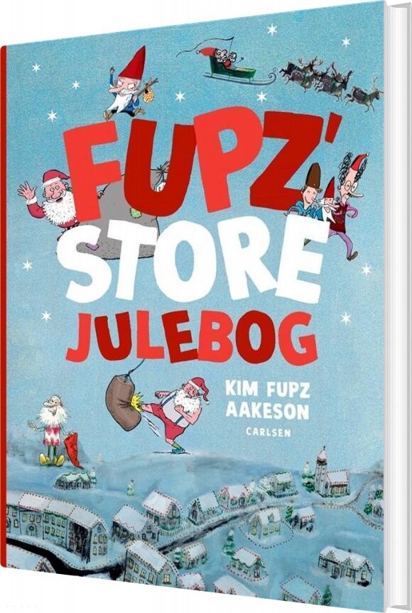 Fupz' Store Julebog - Kim Fupz Aakeson - Bog