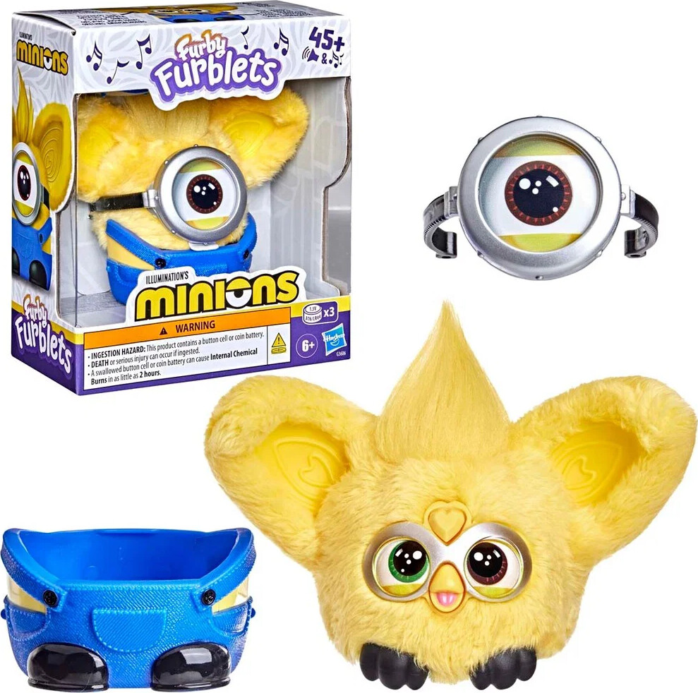 Furby Furblet Minions