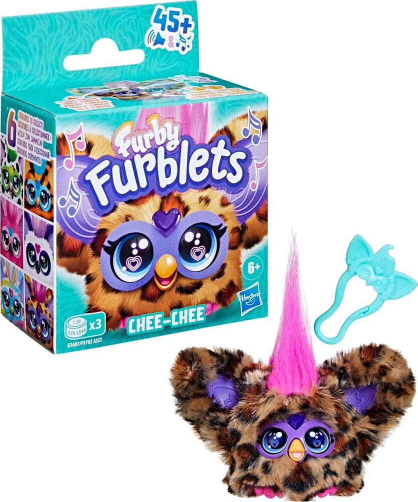Furby - Furblets S4 Party Animals - Chee-chee - Hasbro G1697