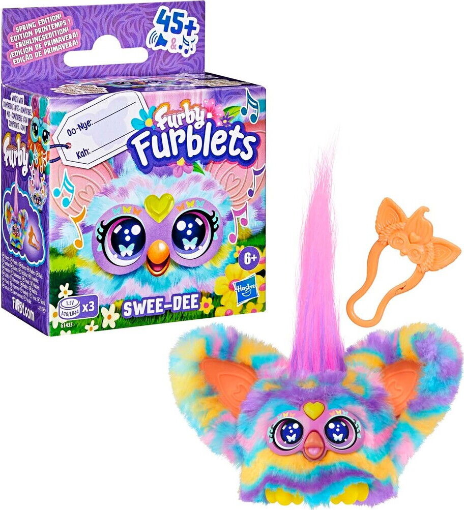 Furby - Furblets Swee-dee - S4 Party Animals - Hasbro G1433
