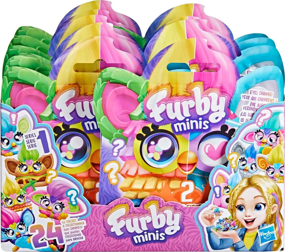 Furby - Minis S1 Furby & Accessory Assorterede Assorteret