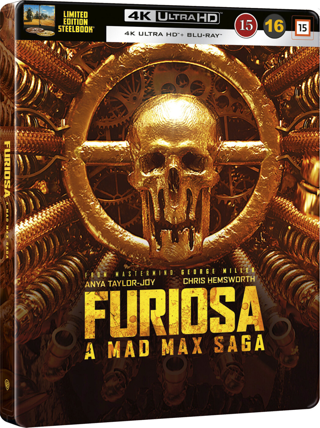 Furiosa: A Mad Max Saga - 4K Blu-Ray