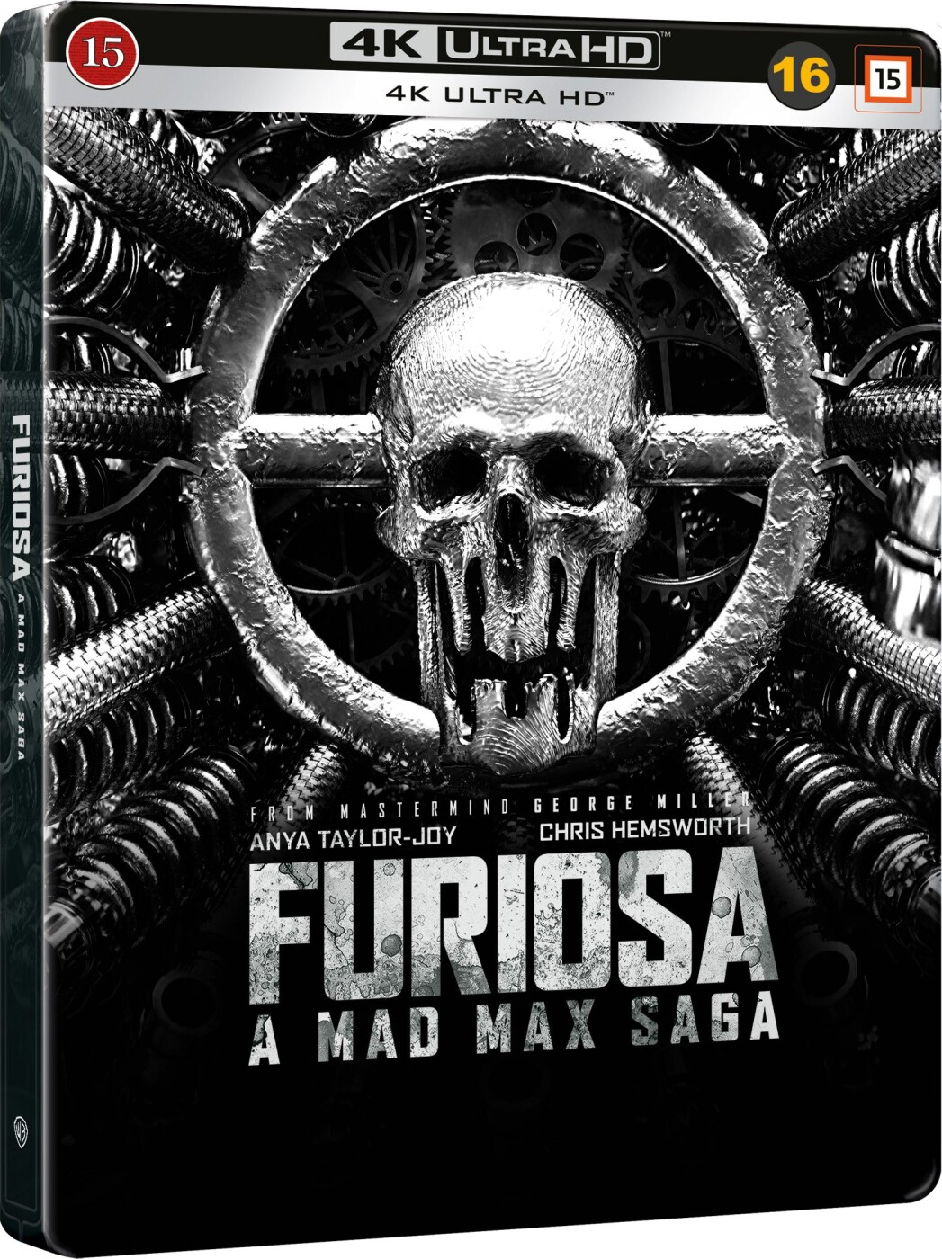 Furiosa: A Mad Max Saga - 4K Blu-Ray