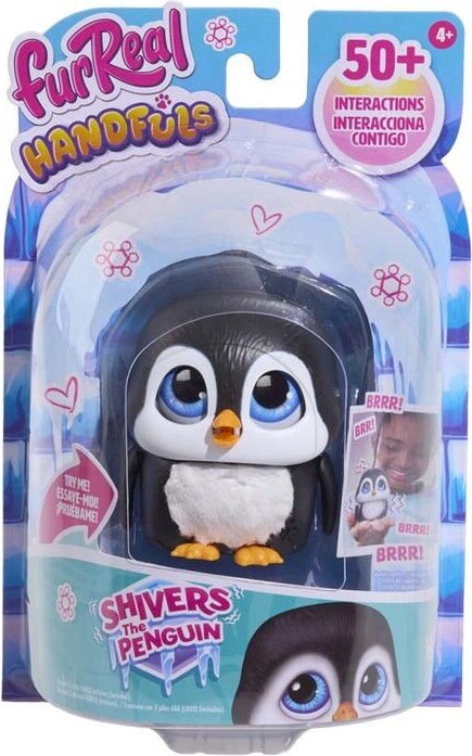 Furreal - Handfuls - Shivers The Penguin - Interaktiv Pingvin