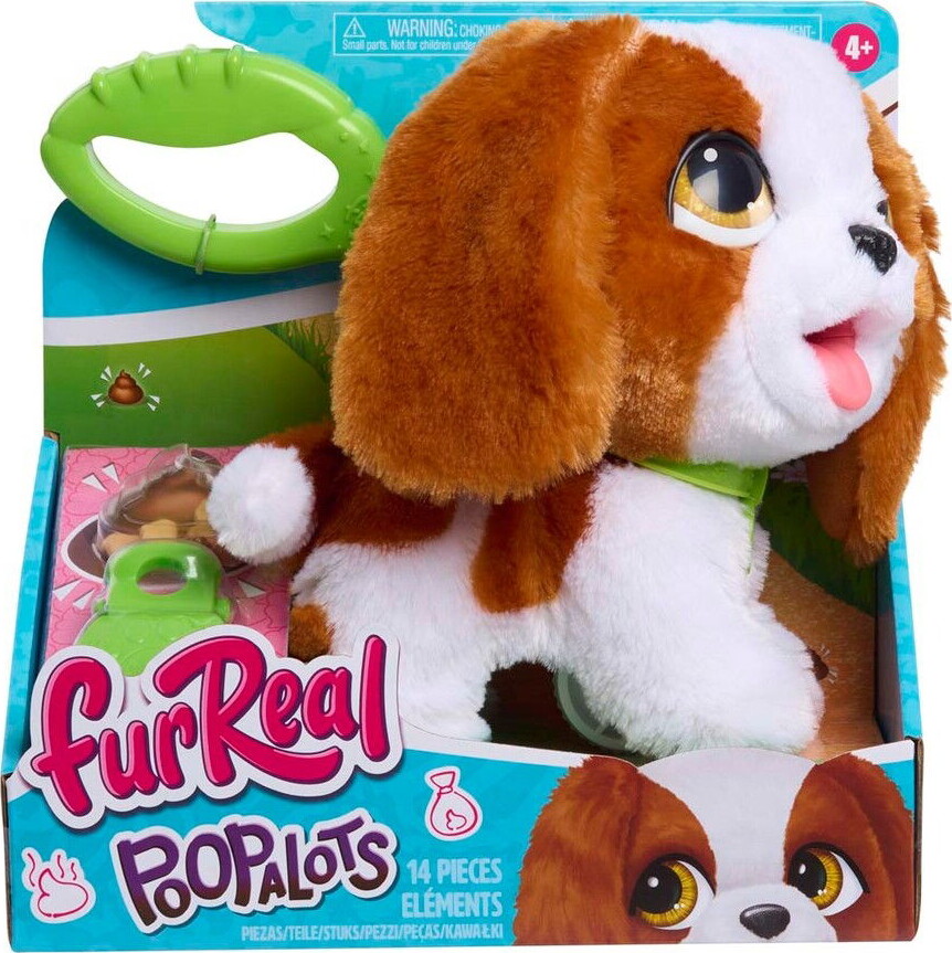 Furreal - Poop-a-lots - King Charles Spaniel - Interaktiv Hund