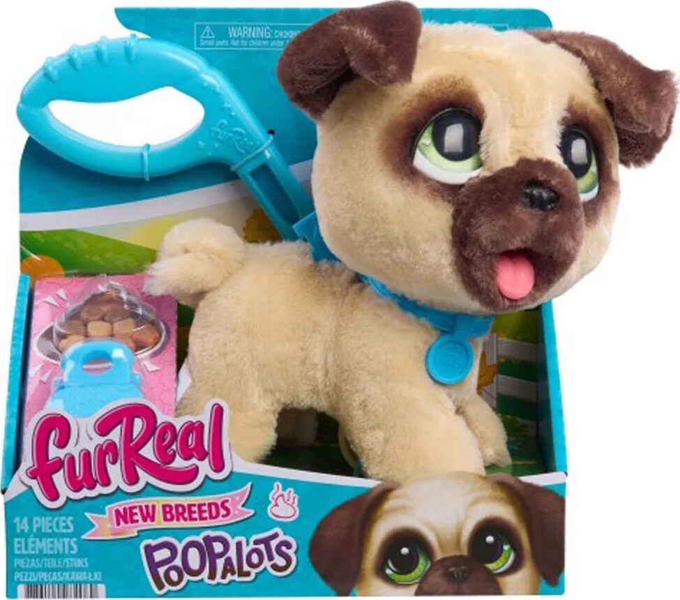 Furreal - Poop-a-lots Pug 23 Cm - Hasbro