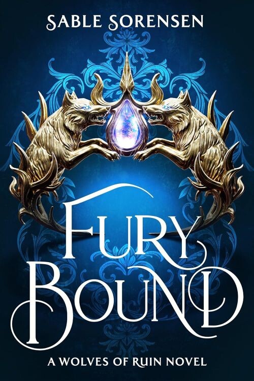 Fury Bound - Sable Sorensen - English Book