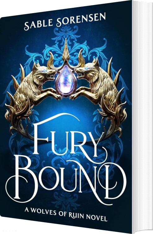 Fury Bound - Sable Sorensen - English Book