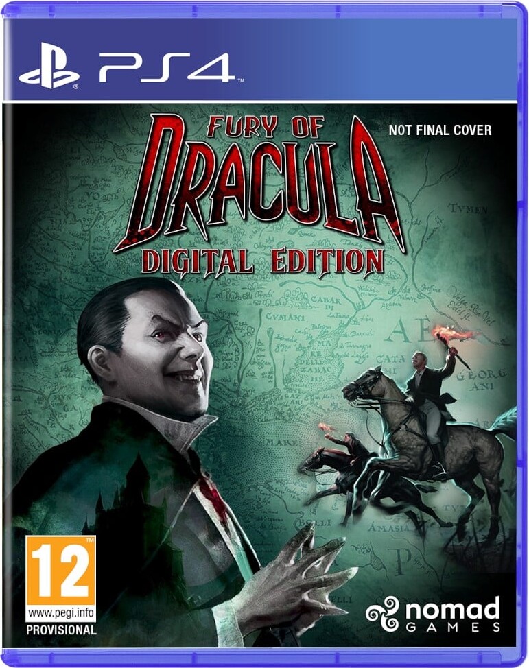 Fury Of Dracula Digital Edition - PS4