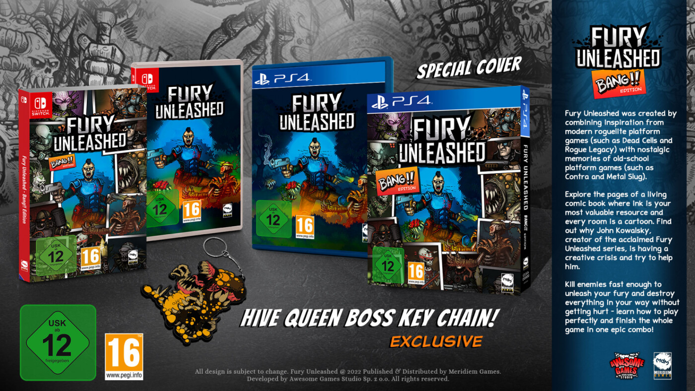 Fury Unleashed Bang!! Edition - PS4