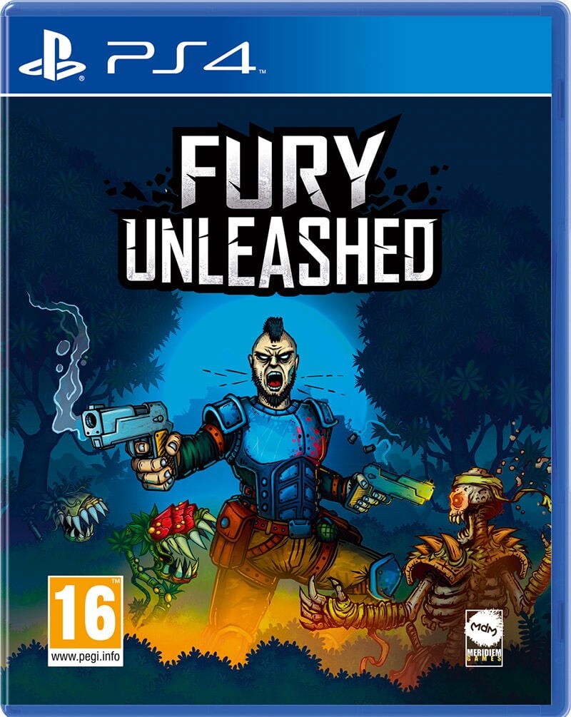 Fury Unleashed Bang!! Edition - PS4