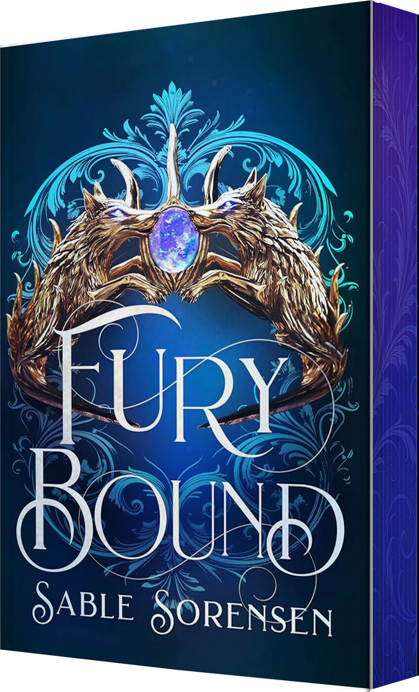 Furybound - Første Del - Sable Sorensen - Bog