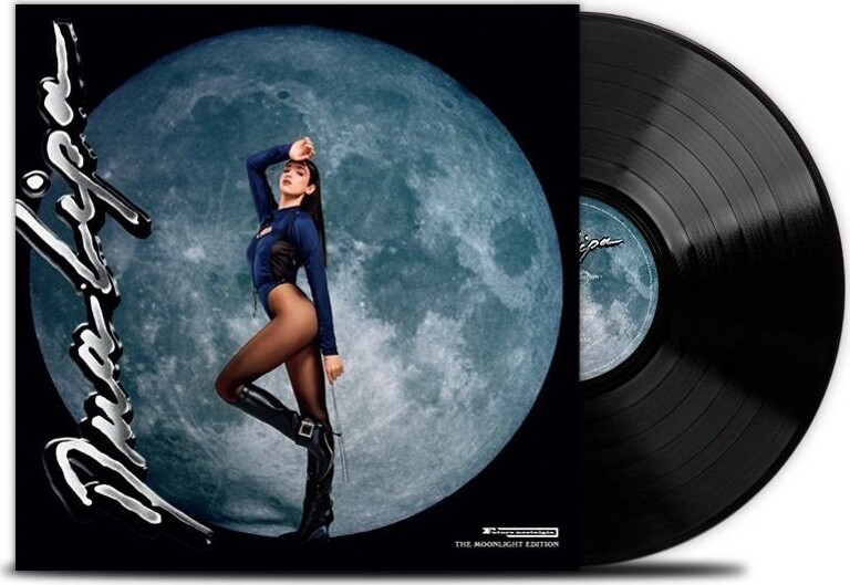 Dua Lipa - Future Nostalgia - The Moonlight Edition - Vinyl Lp