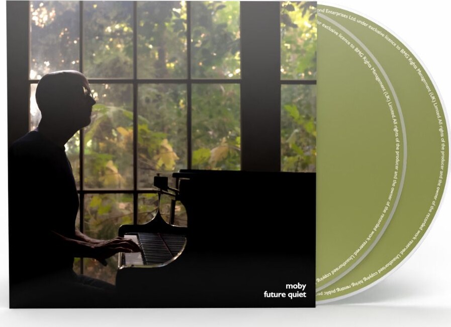 Moby - Future Quiet - CD