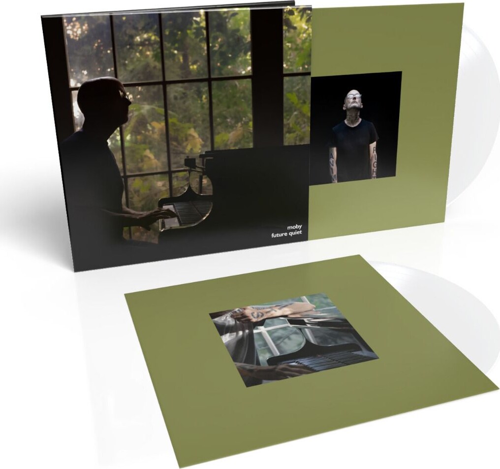 Moby - Future Quiet - Vinyl Lp