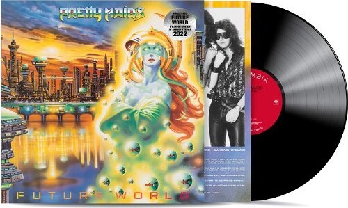 Pretty Maids - Future World - Remastered - Vinyl Lp