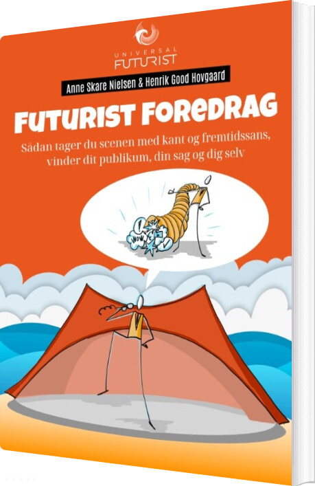 Futurist Foredrag - Anne Skare Nielsen - Bog