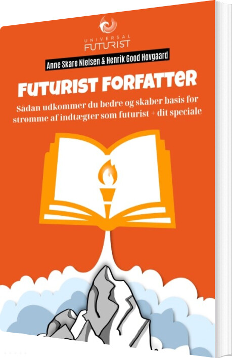 Futurist Forfatter - Anne Skare Nielsen - Bog