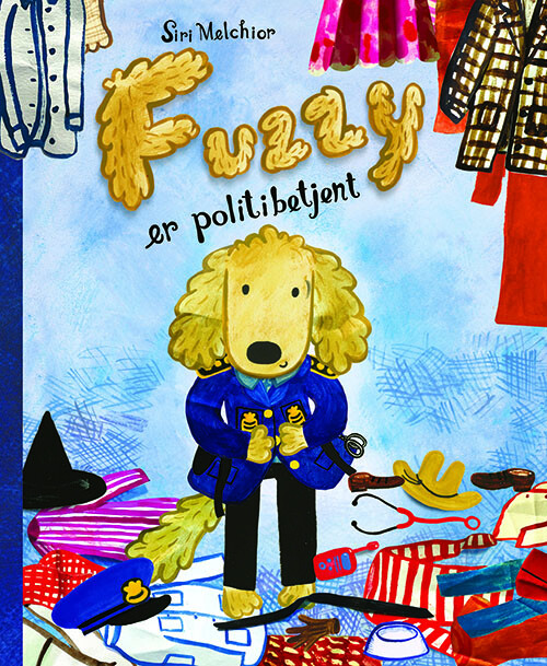 Fuzzy Er Politibetjent - Siri Melchior - Bog