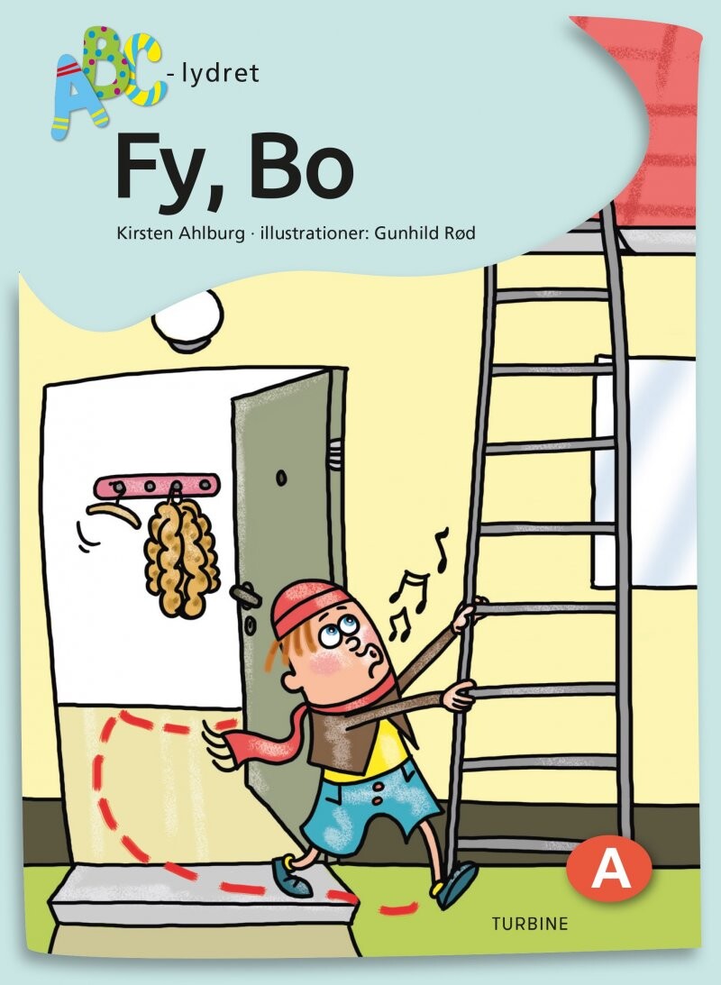 Billede af Fy, Bo - Kirsten Ahlburg - Bog