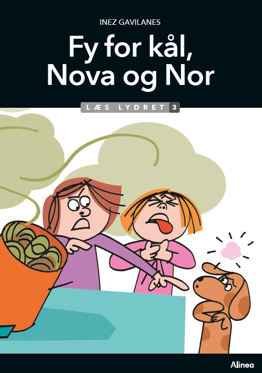 Fy For Kål, Nova Og Nor, Læs Lydret 3 - Inez Gavilanes - Bog