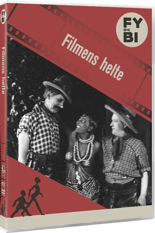 Fy Og Bi - Filmens Helte - DVD - Film