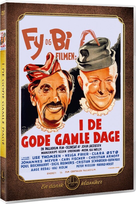 Fy Og Bi: I De Gode Gamle Dage - DVD - Film