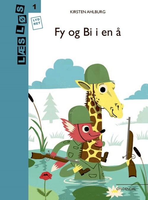 Billede af Fy Og Bi I En å - Kirsten Ahlburg - Bog