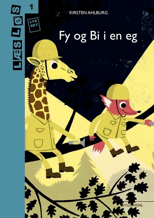 Billede af Fy Og Bi I En Eg - Kirsten Ahlburg - Bog
