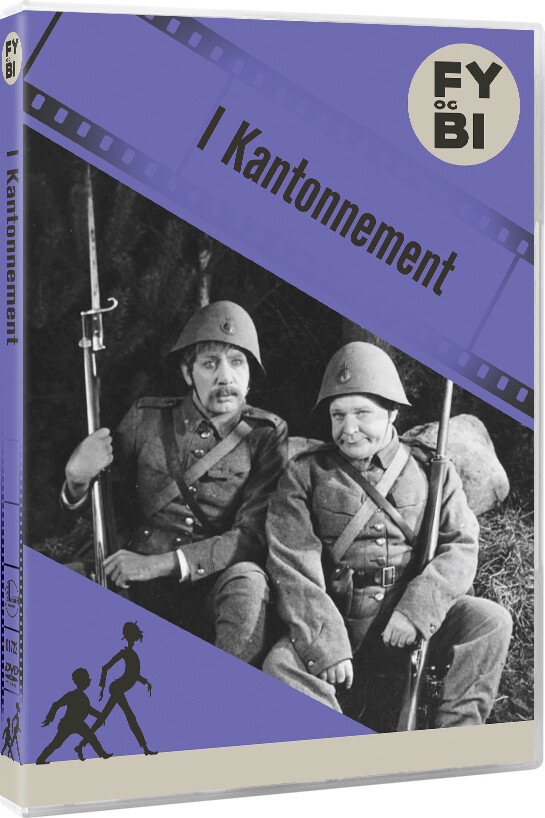 Fy Og Bi - I Kantonnement - DVD - Film