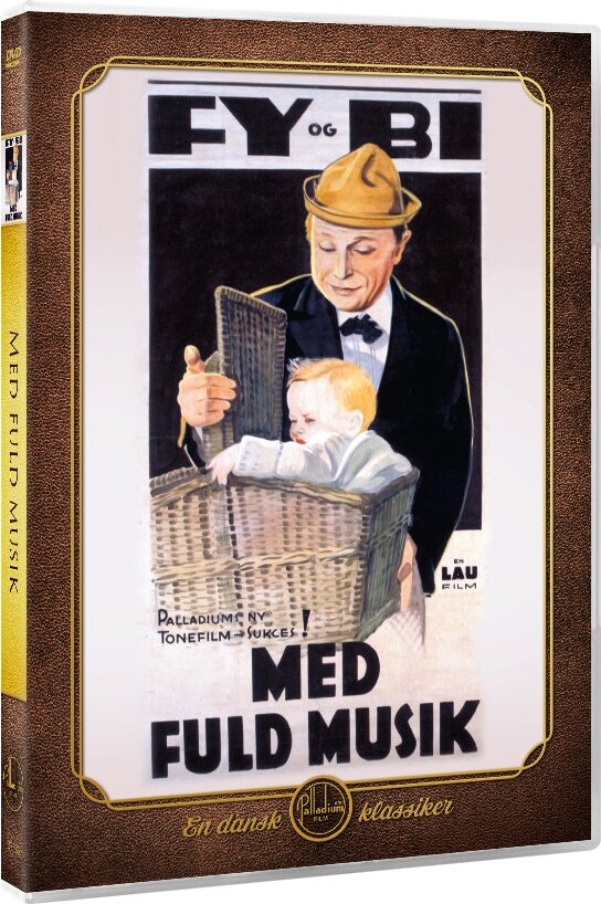 Fy Og Bi: Med Fuld Musik - DVD - Film