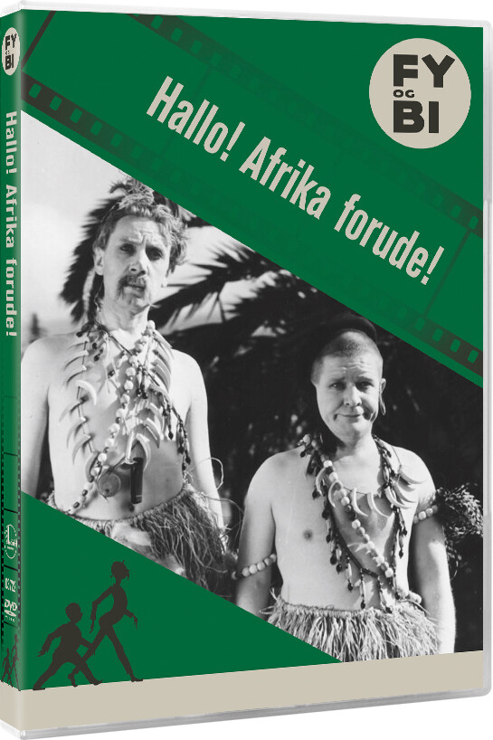 Fy & Bi - Hallo Afrika Forude! - DVD - Film