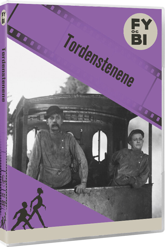 Fy & Bi - Tordenstenene - DVD - Film