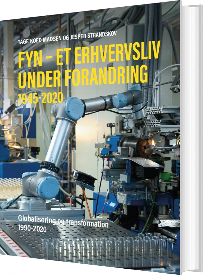 Fyn - Et Erhvervsliv Under Forandring (bd. 1-2) - Jesper Strandskov - Bog