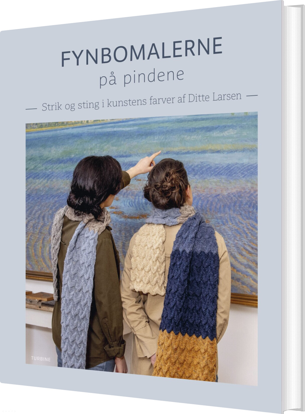 Fynbomalerne På Pindene - Ditte Larsen - Bog