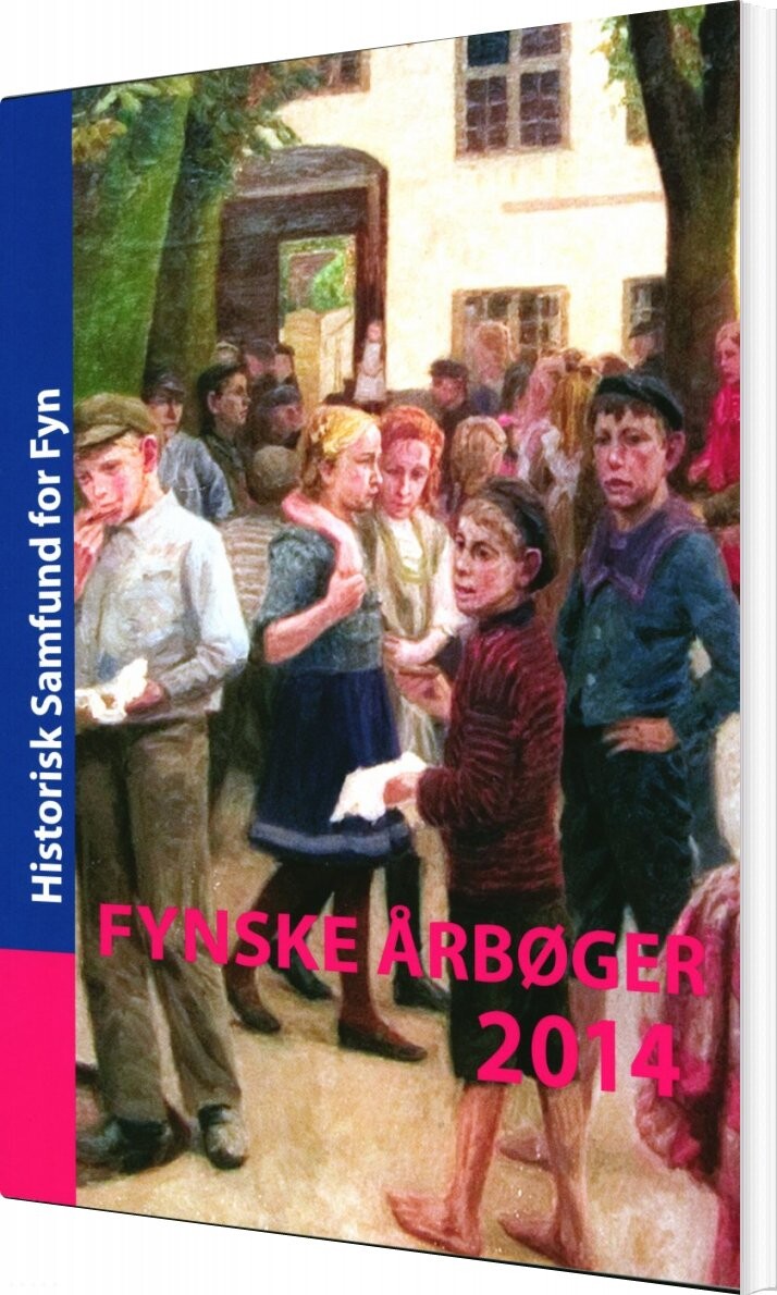 Billede af Fynske årbøger 2014 - Lise Gerda Knudsen - Bog