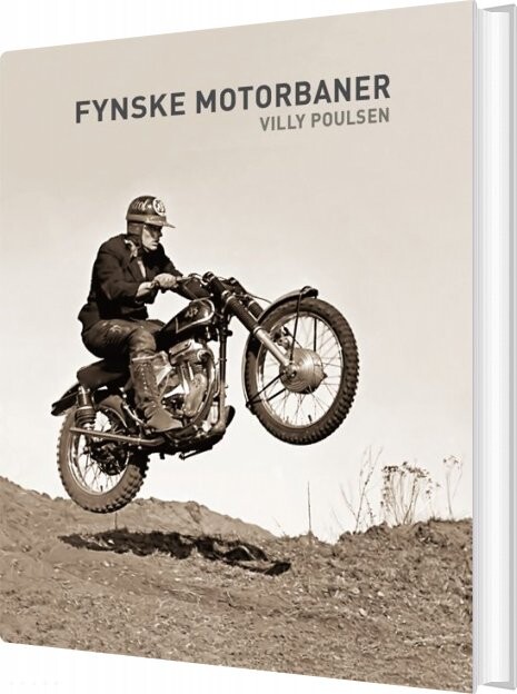 Fynske Motorbaner - Villy Poulsen - Bog