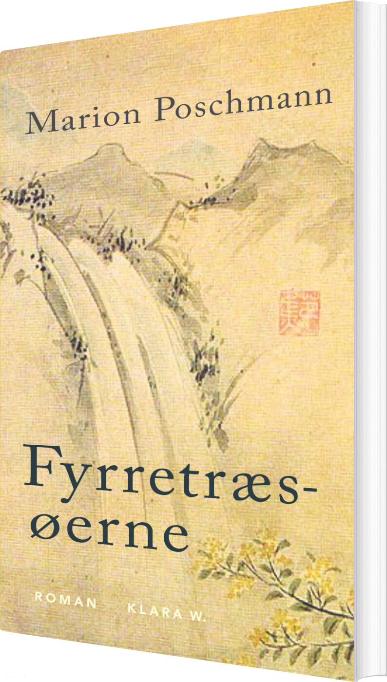 Fyrretræsøerne - Marion Poschmann - Bog