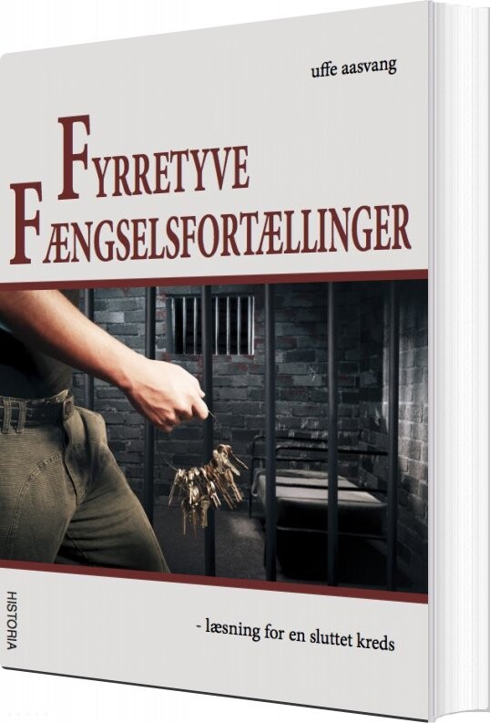 Billede af Fyrretyve Fængselsfortællinger - Uffe Aasvang-mulvad - Bog