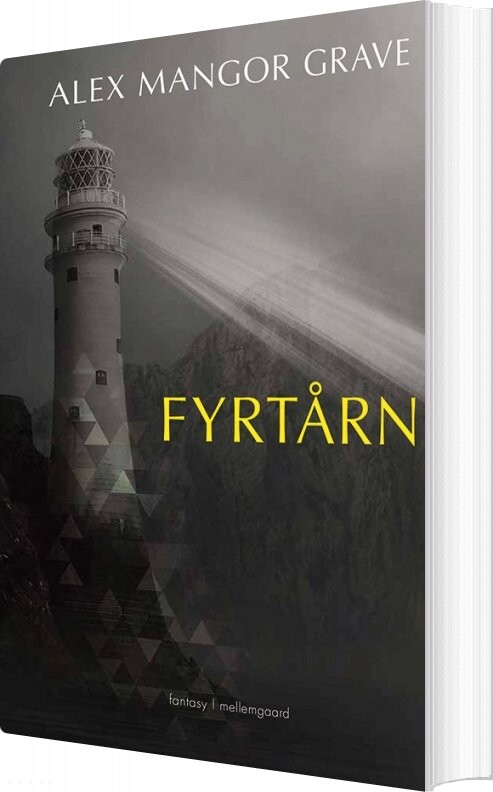 Fyrtårn - Alex Mangor Grave - Bog