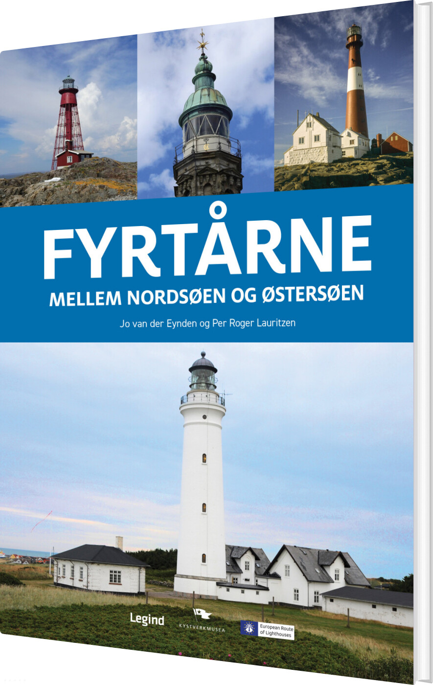 Fyrtårne Mellem Nordsøen Og østersøen - Per Roger Lauritzen - Bog