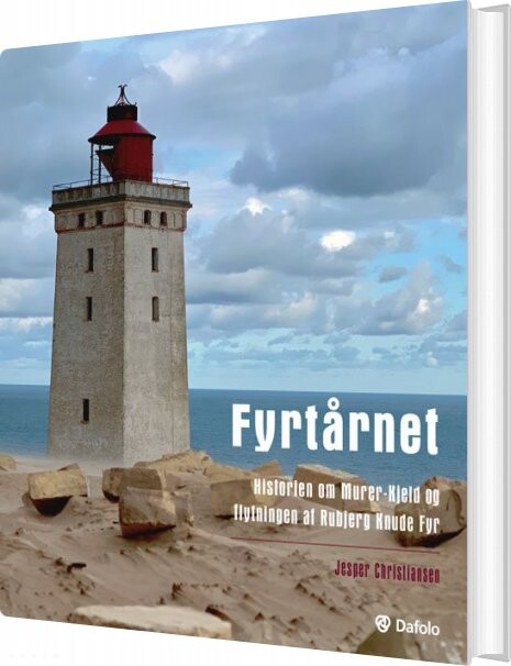 Billede af Fyrtårnet - Rubjerg Knude Fyr - Jesper Christiansen - Bog