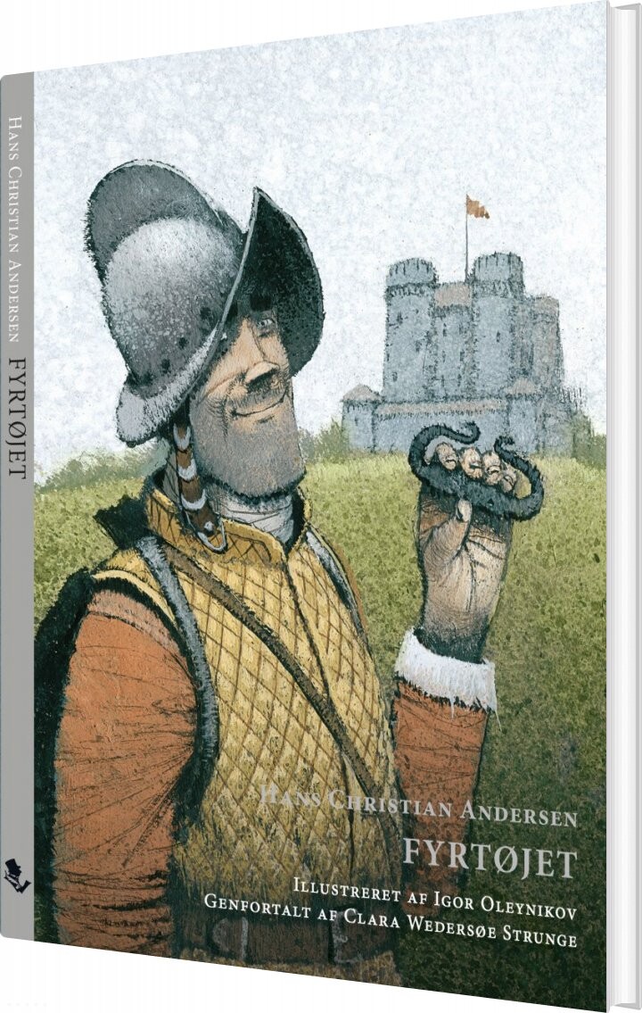 Fyrtøjet - Hans Christian Andersen - Bog