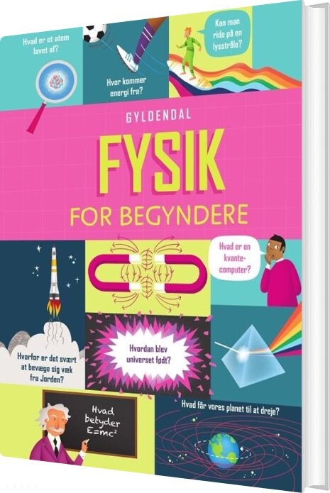 Billede af Fysik For Begyndere - Minna Lacey - Bog