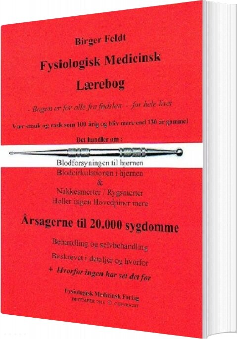 Se Fysiologisk Medicinsk Lærebog - Birger Feldt - Bog hos Gucca.dk
