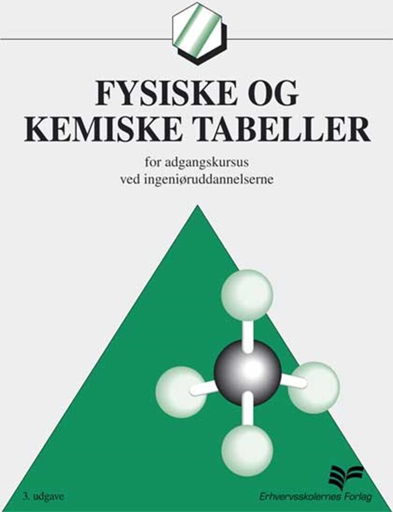 Billede af Fysiske Og Kemiske Tabeller - Erhvervsskolernes Forlag - Bog