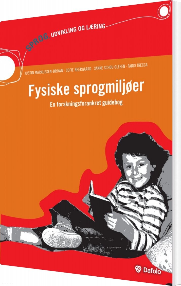 Billede af Fysiske Sprogmiljøer - Justin Markussen-brown - Bog