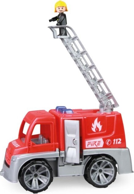 Lena TRUXX 04457, Lastbil, Firebrigade, 2 År, Plast, Grå, Rød